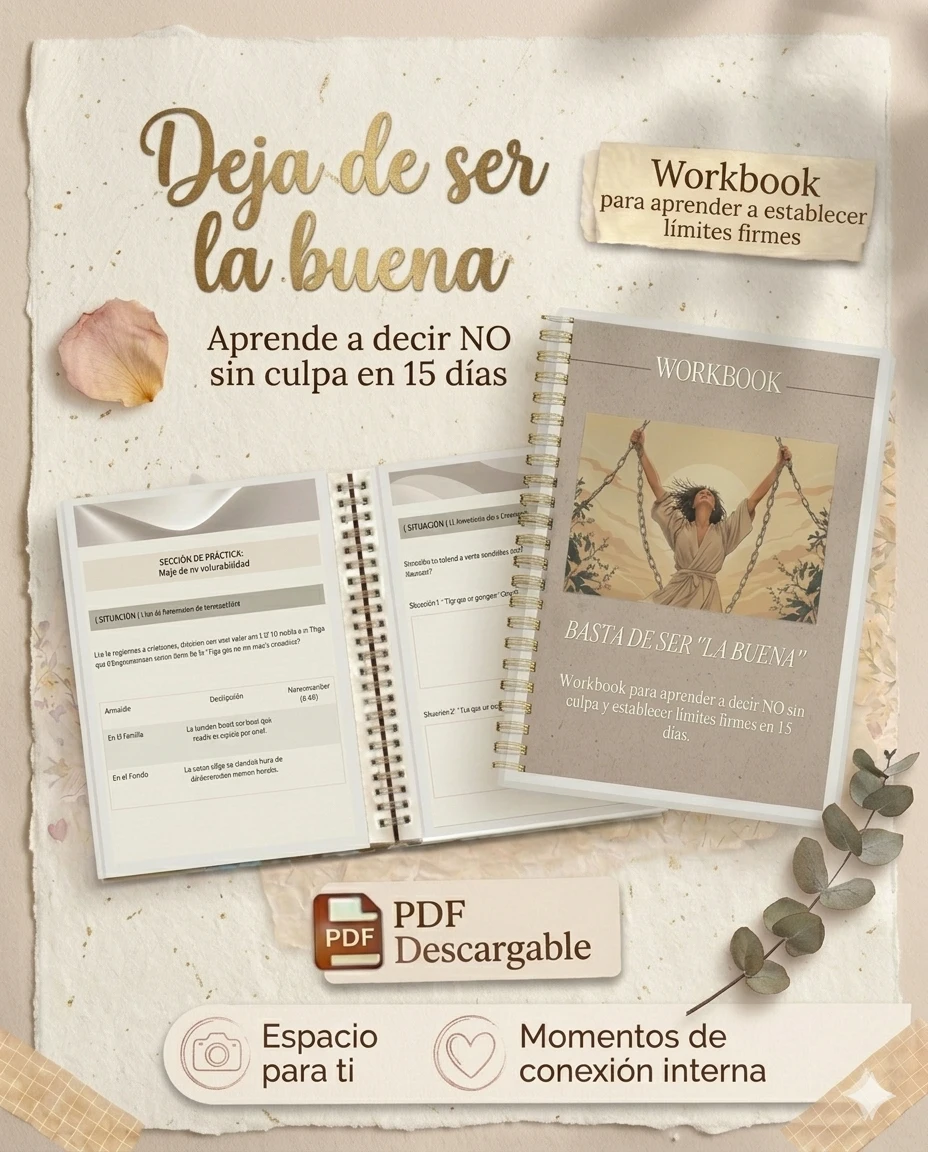 Workbook Basta de ser la buena — Ser con Balance